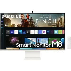 NWTSamsung 32" M80B UHD HDR Smart Monitor w/ Camera, Alexa & Streaming TV